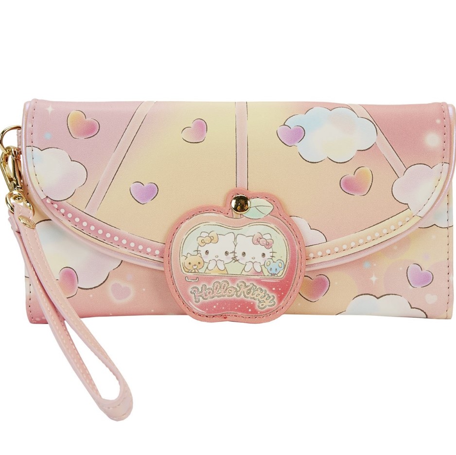 Hello Kitty Carnival Wristlet Wallet Sanrio Loungefly