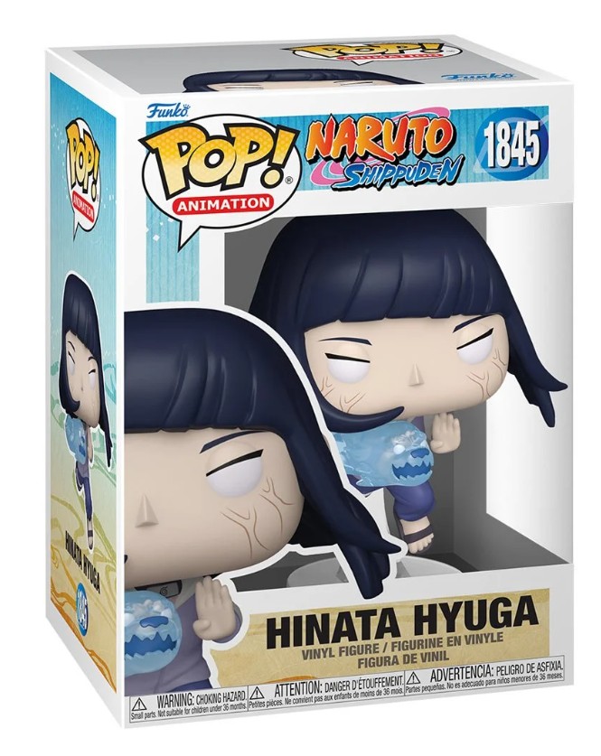 Hinata Hyuga Naruto Funko Pop Animation 3.75 Inches Funko Pop 1845