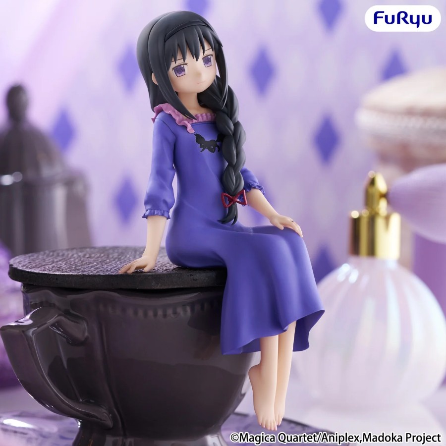 Homura Akemi Figure, Noodle Stopper Puella Magi Madoka Magica, Furyu