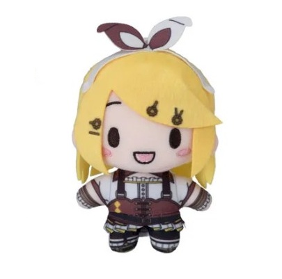 Kagamine Rin Plushie Project Sekai Colorful Stage! 4 Inches Sega