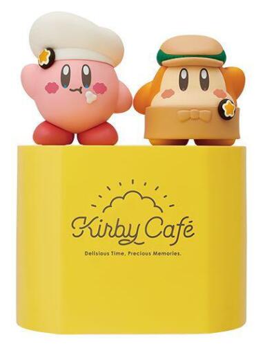 Kirby Figure Pencil Holder, Ichiban Kuji A Prize, Kirby Cafe, Bandai