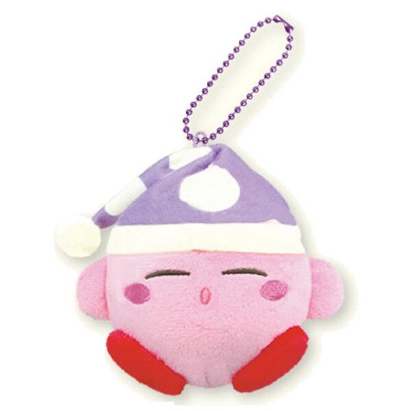 Kirby Plush Doll, Keychain, 3, Nintendo/HAL Laboratory