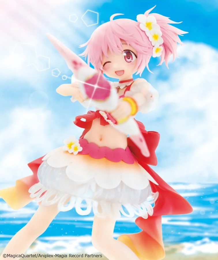 Madoka Kaname Figure, Splash Girls, Puella Magi Madoka Magica, Side Story, Konami