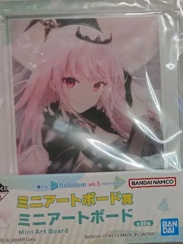 Mori Calliope Acrylic Stand Art Board Ichiban Kuji Prize Hololive Vol 5.