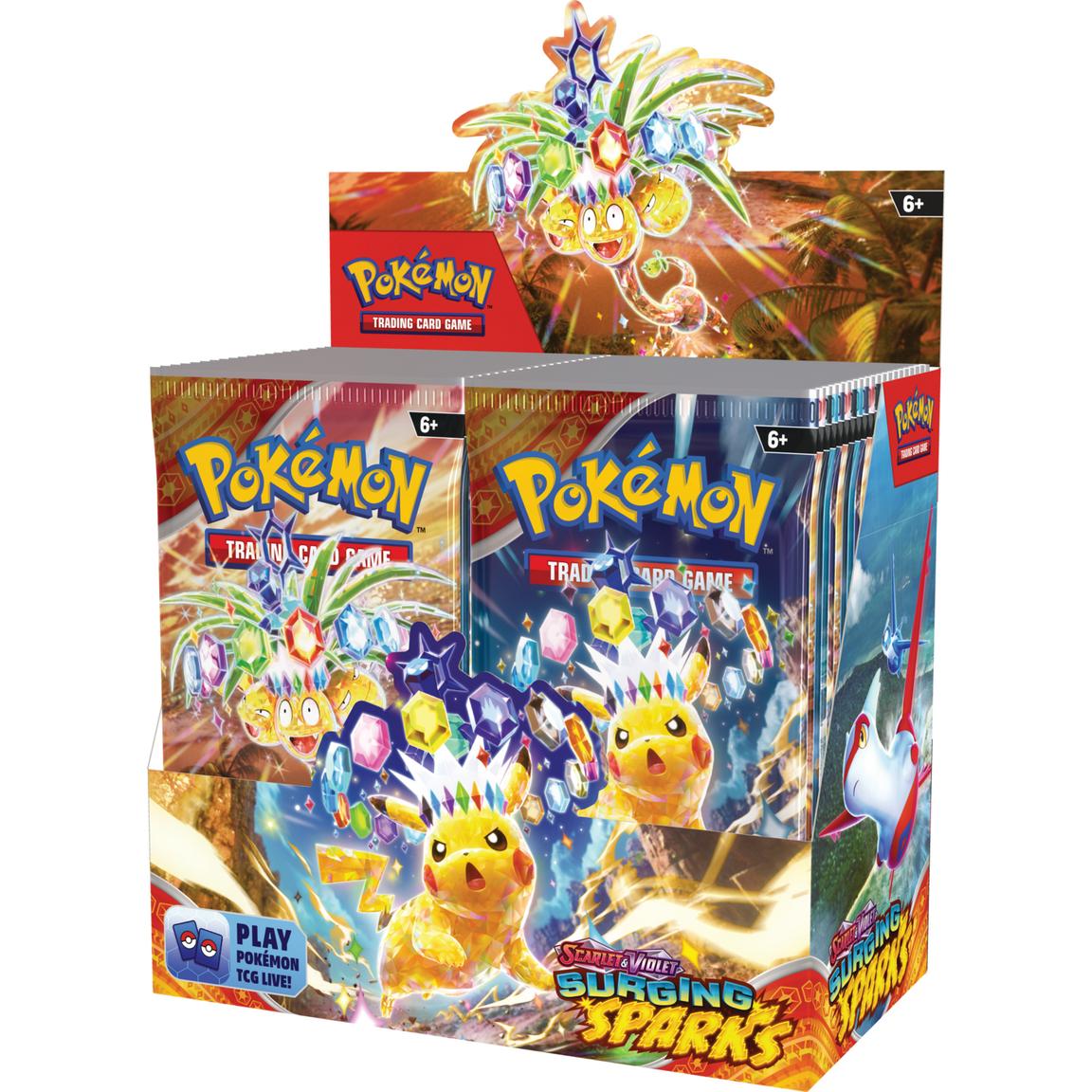 Pokemon Trading Card Game - Scarlet & Violet - Surging Sparks Booster Box - 36 packs