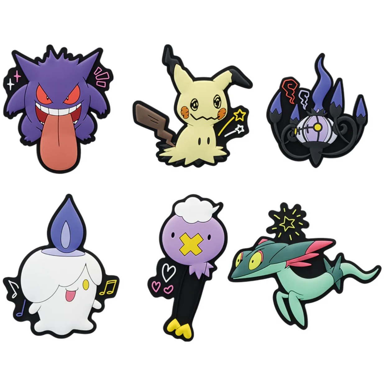Pokemon Type: Ghost Ichiban Kuji F Prize Rubber Magnet - Random Pick