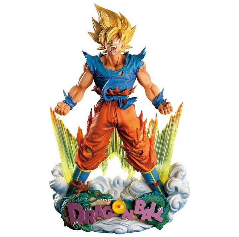 The Son Goku Figure, Super Master Stars Diorama, The Brush, Dragon Ball Z, Banpresto