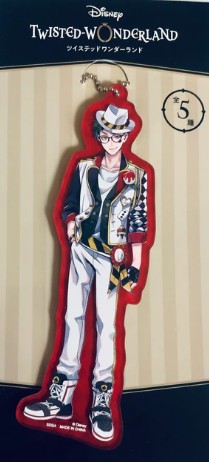 Twisted Wonderland Trey Clover Acrylic Keychain Sega