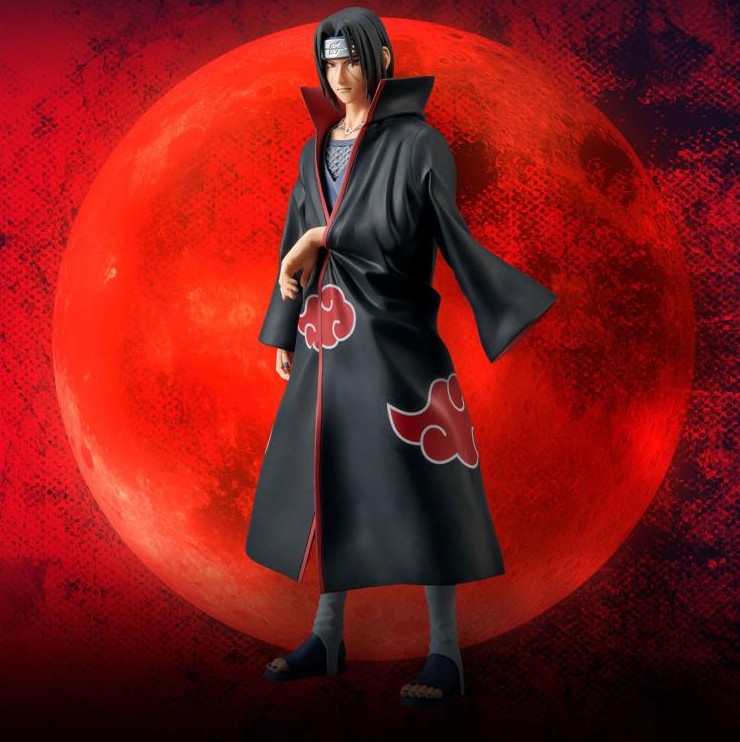 Uchiha Itachi Figure, Grandista, Naruto, Banpresto