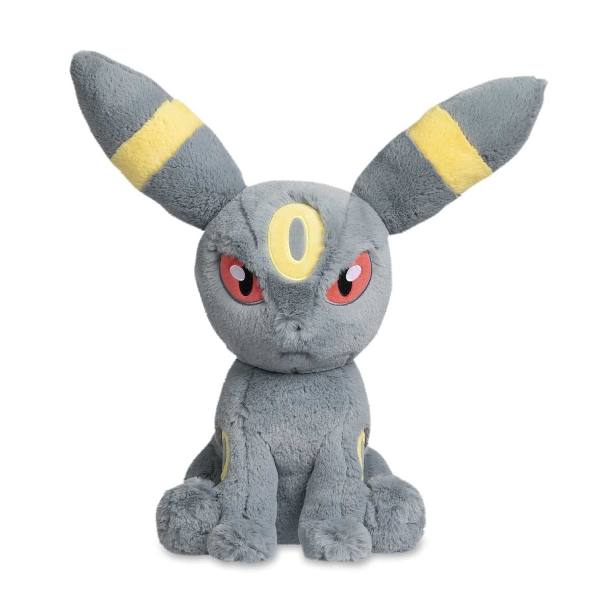 Umbreon Plush Doll Fuzzy Comfy Friends 17 Inches Pokemon Center