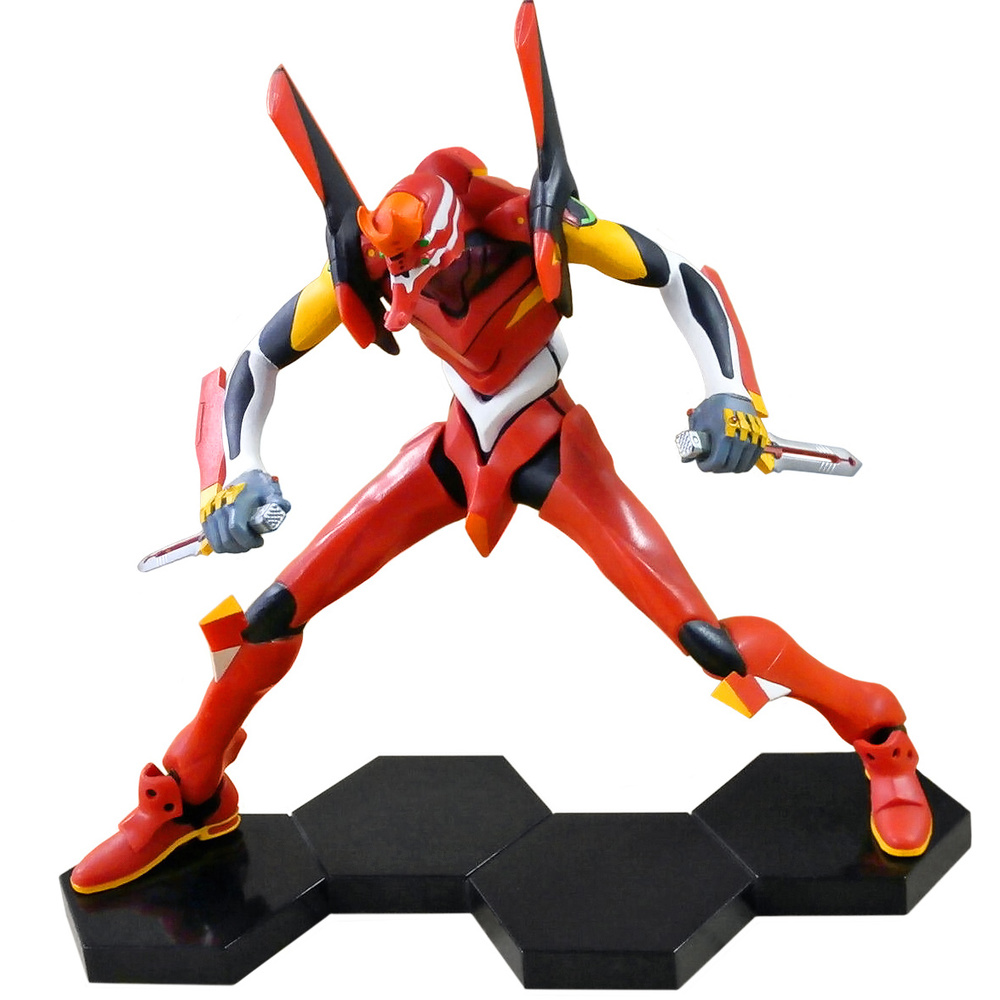 Unit-02 Figure, Evangelion, Sega