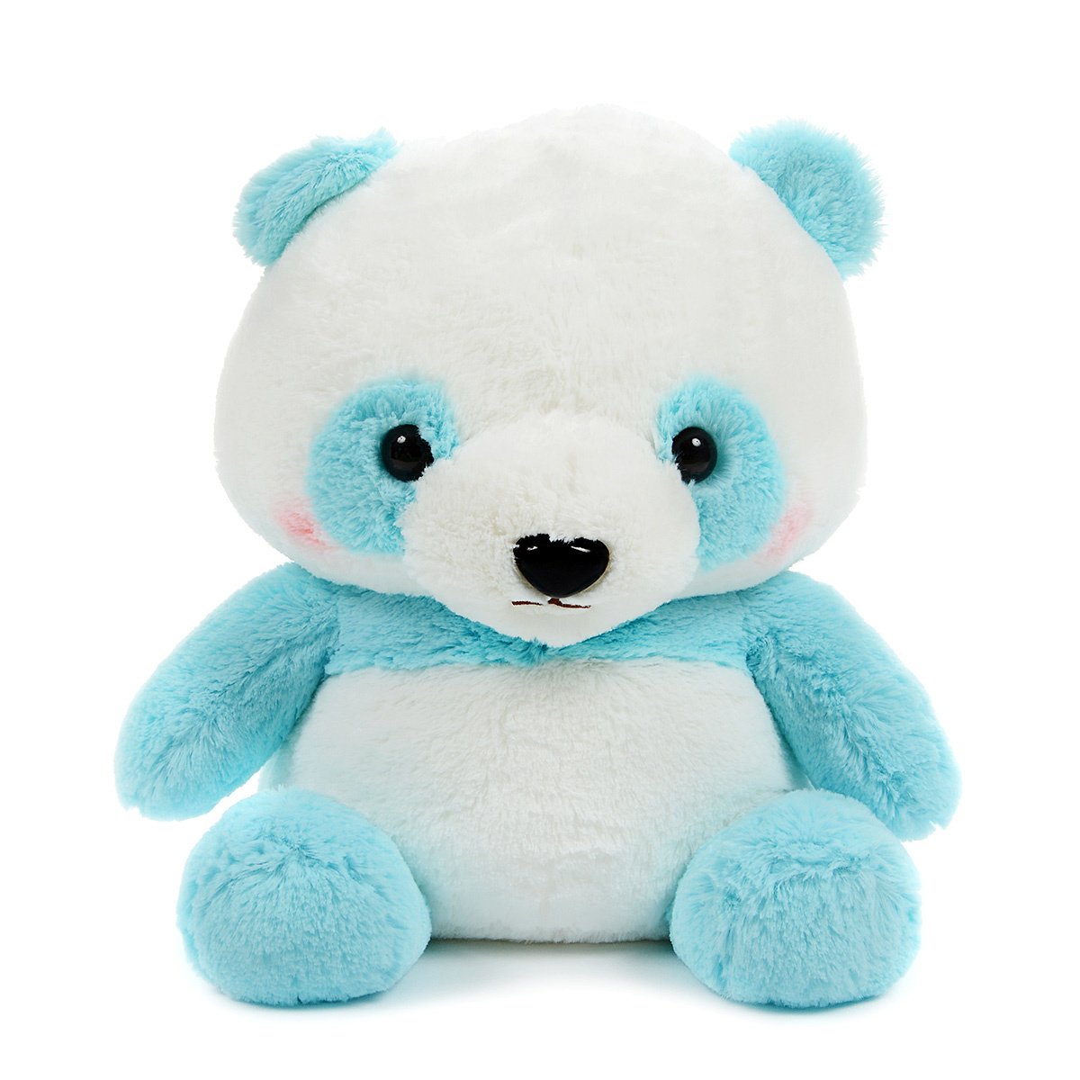 Plush Panda, Amuse, Honwaka Panda Baby, Yume Soda, White / Blue, 16 Inches BIG Size