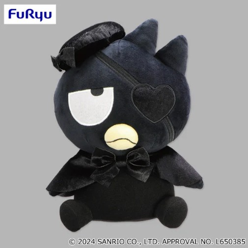 Badtz-Maru Plush Doll Midnight Pirates Sanrio 10 Inches Furyu