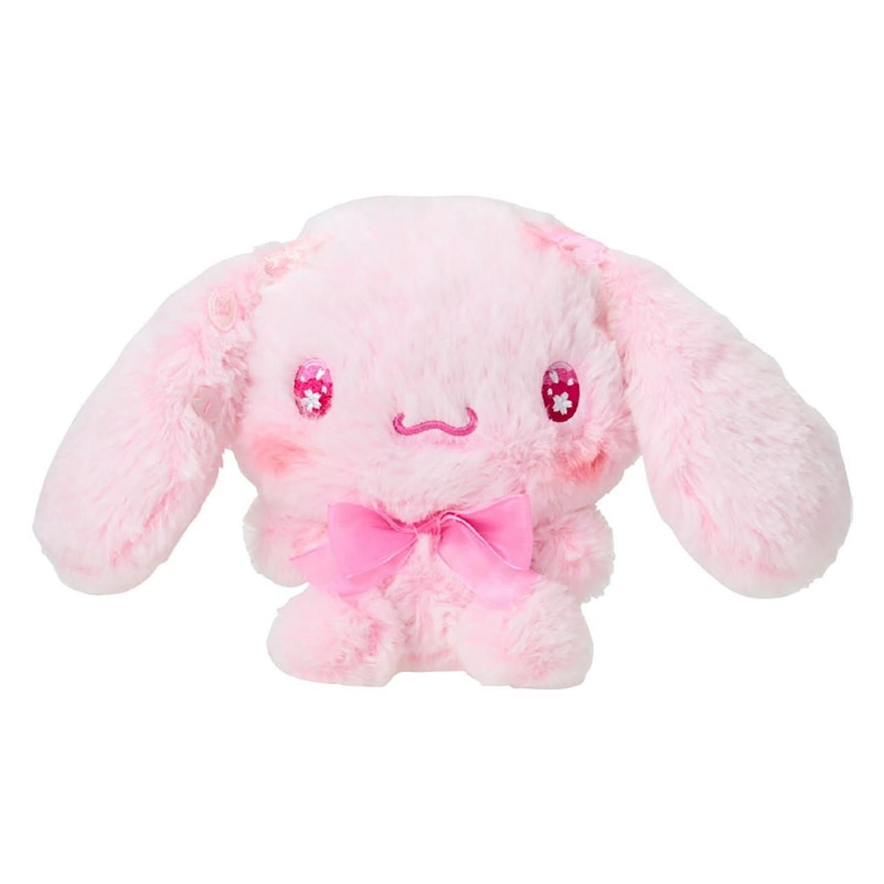 Cinnamoroll Plush Doll, Sakura 2025, Sanrio Characters, 7 Inches