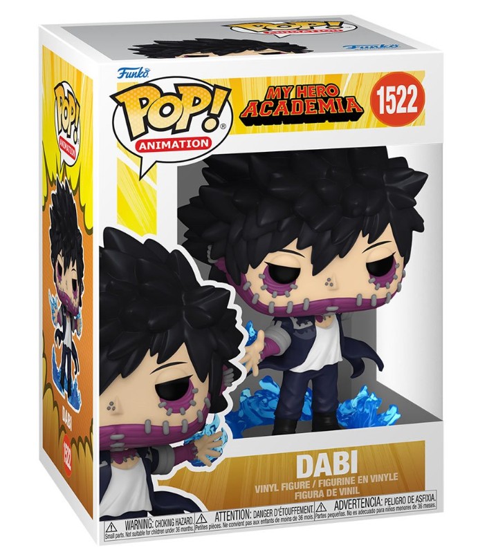 Dabi Figure My Hero Academia Funko Pop 1522