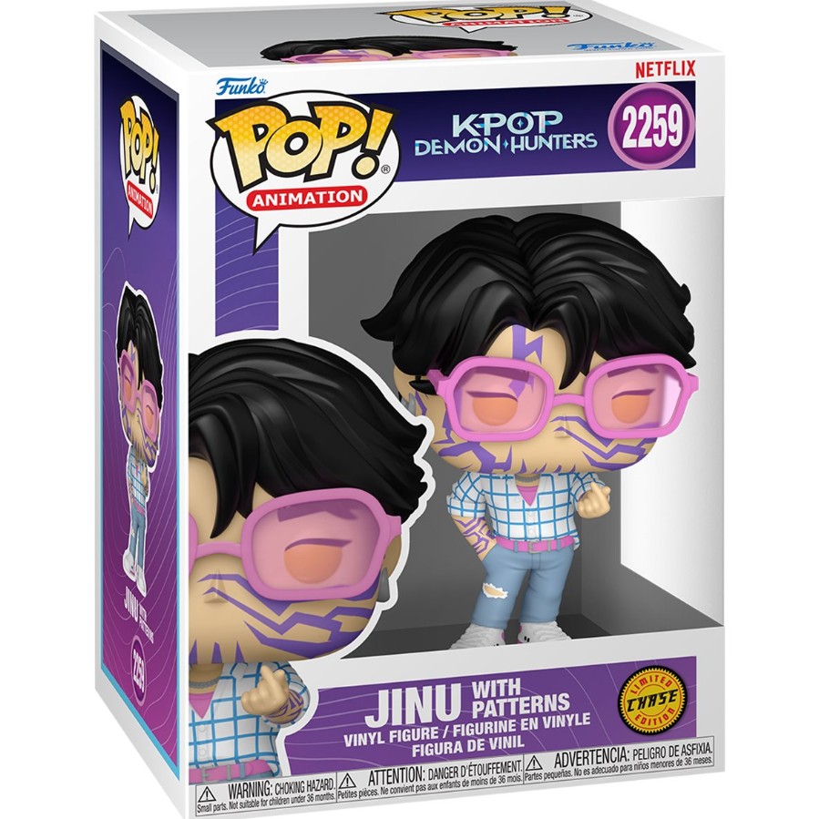 Jinu Figure KPop Demon Hunters Funko Pop 2259 - CHASE