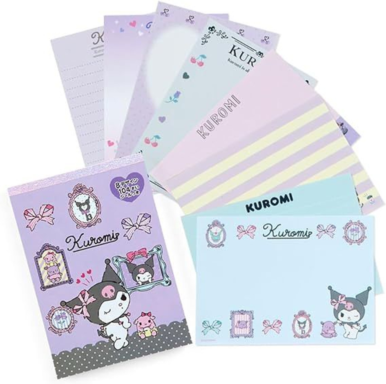 Kuromi Memo Pad - Notepad - Sanrio