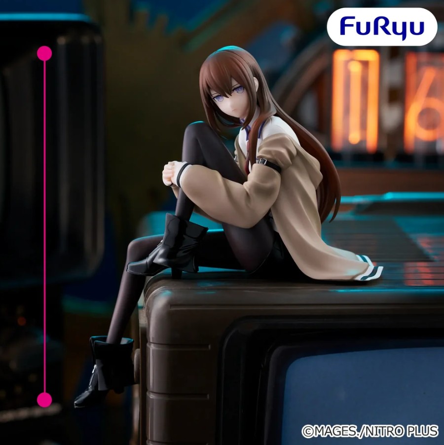 Makise Kurisu Figure, Noodle Stopper, Steins Gate, Furyu