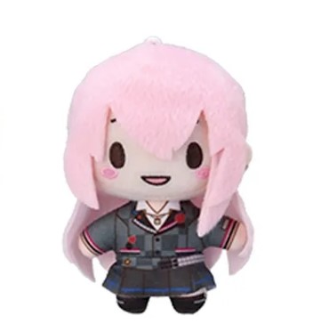 Megurine Luka Plushie Project Sekai Colorful Stage! feat. Hatsune Miku Fuwapuchi Mascot 3 Inches