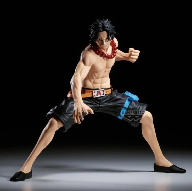 Portgas D. Ace Figure, Grandista, One Piece, Banpresto