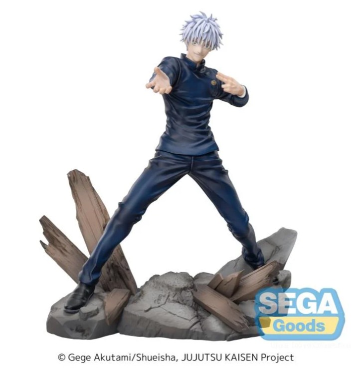 Satoru Gojo Figure Hidden Inventory Premature Death Fierce Battle Luminasta Jujutsu Kaisen Sega