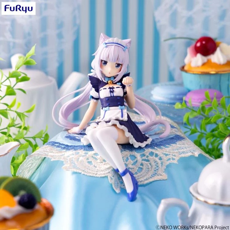 Vanilla Figure, Noodle Stopper, Nekopara, Furyu