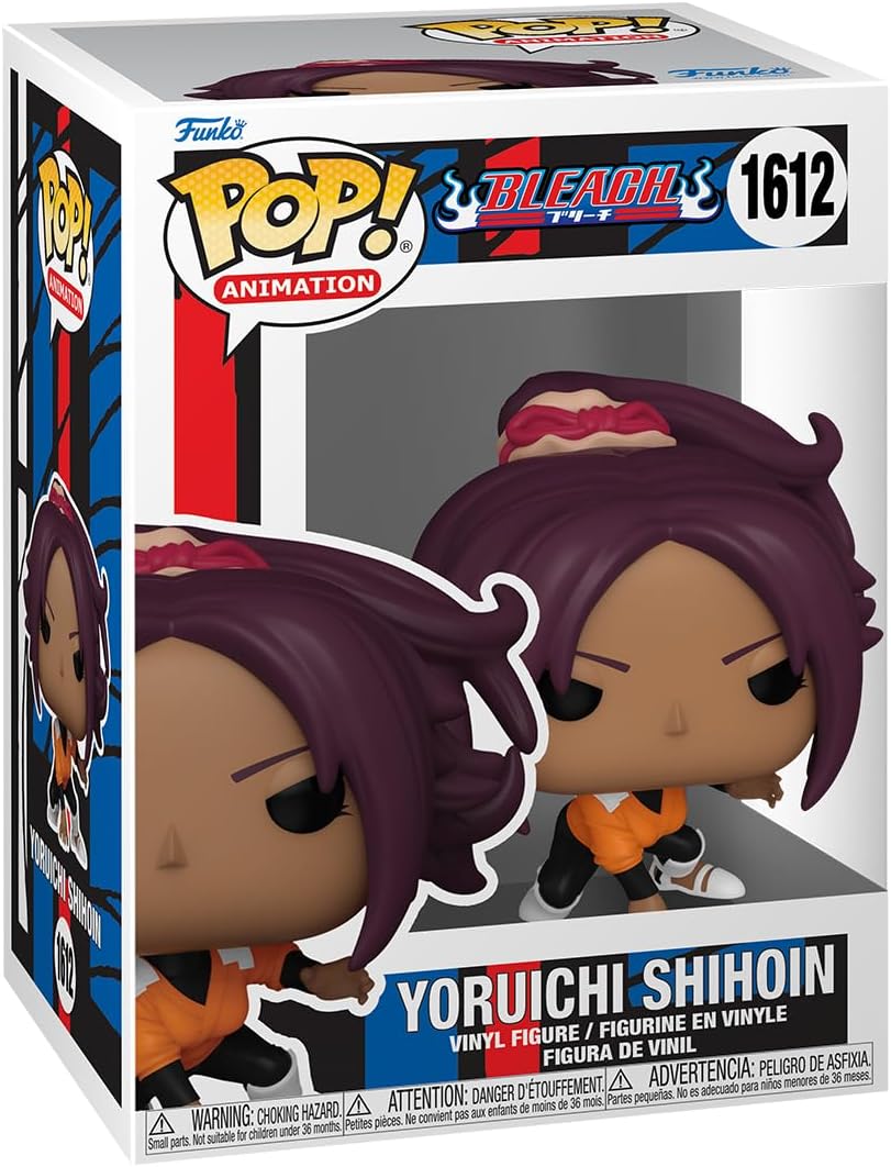 Yoruichi Shihoin Figure, Bleach, Funko Pop 1612