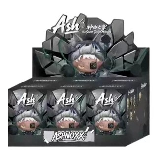 Ashnoxx Seven Divine Melodies Plushie Keychain - Random Blind Box