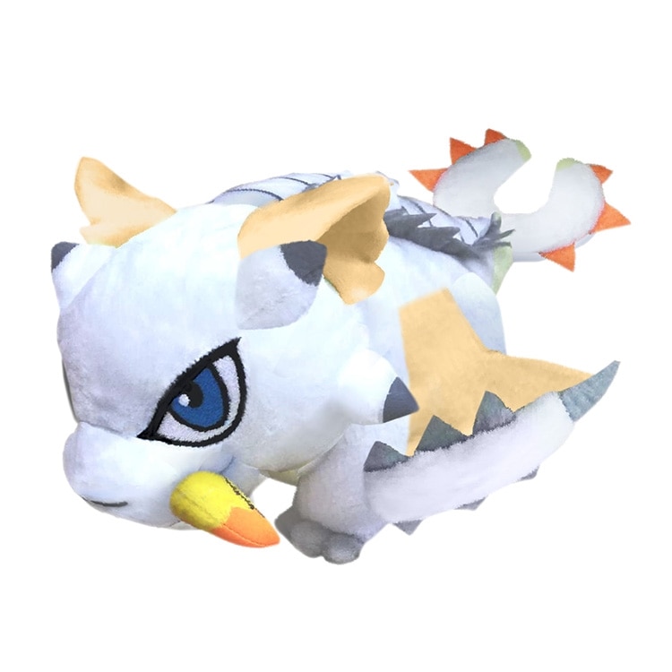 Barioth Plush Doll Chibi Style Monster Hunter Capcom 8