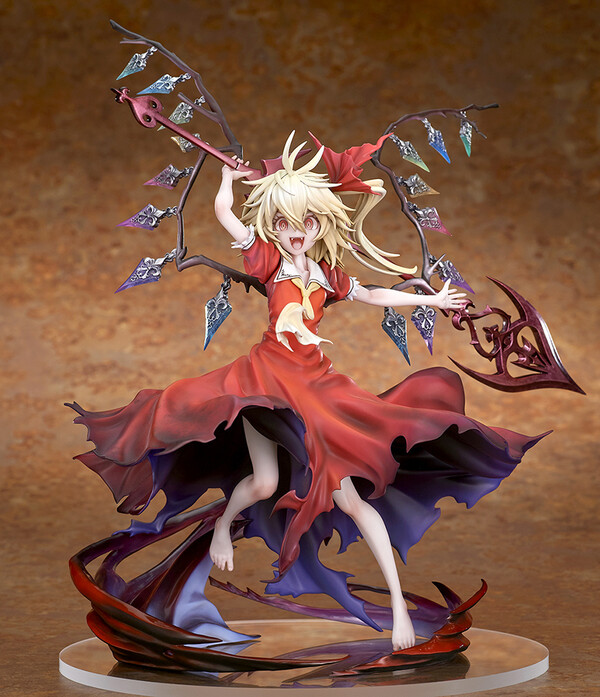 Flandre Scarlet Figure, Koumajou Densets Ver., Touhou Project, Ques Q