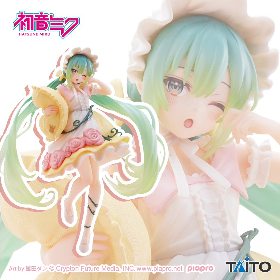Hatsune Miku Figure, Wonderland, Sleeping Beauty Ver, Vocaloid, Taito