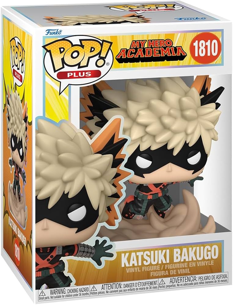 Katsuki Bakugo  Figure My Hero Academia Funko Pop 1810