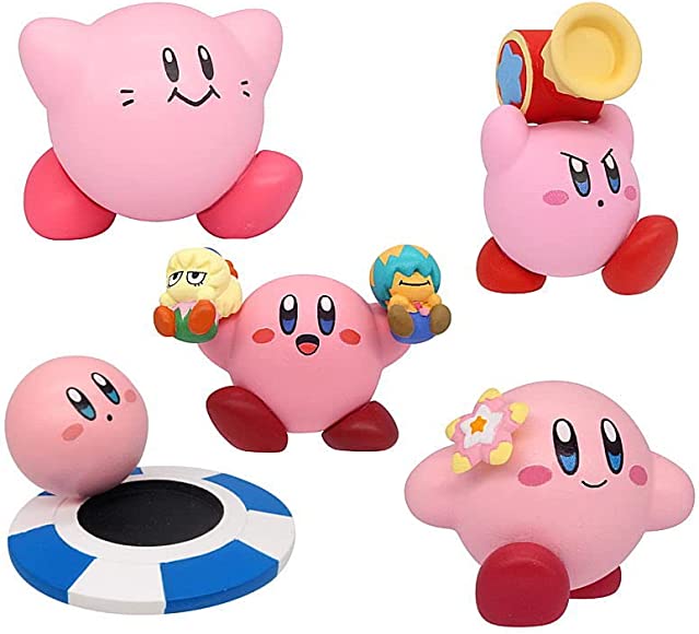 Kirby Gashapon Mini Figure - Random Pick