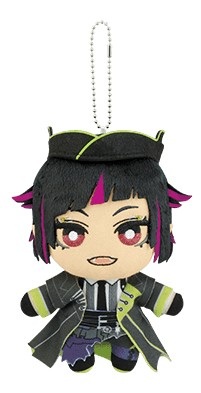 Lilia Vanrouge Plush Doll Chain 6 Inches Tomonui Vol. 8 Twisted Wonderland Banpresto