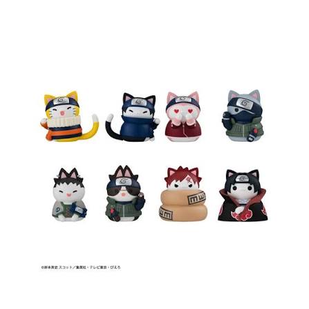 Mega Cat Project Naruto - Megahouse Random Blind Box