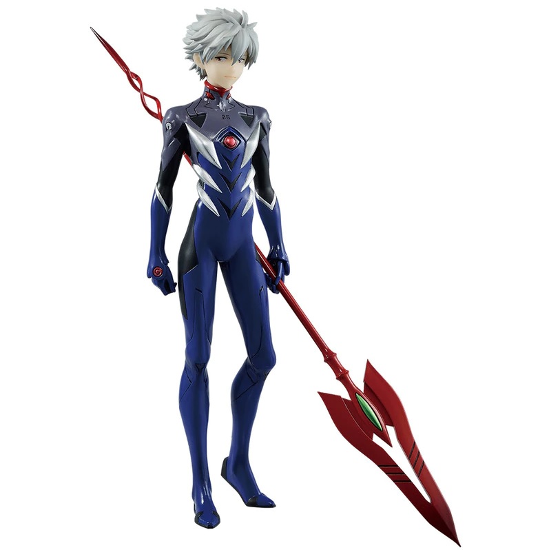 Nagisa Kaworu Figure, Caution System, Evangelion, Ichiban Kuji, C Prize, Banpresto
