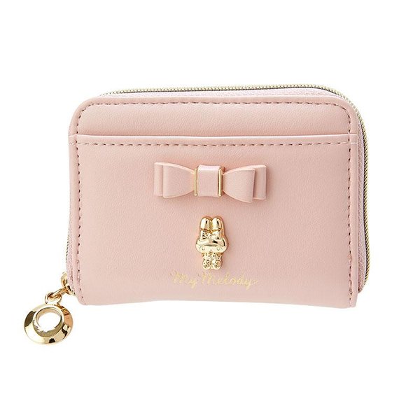 Sanrio My Melody Wallet Peach Pink
