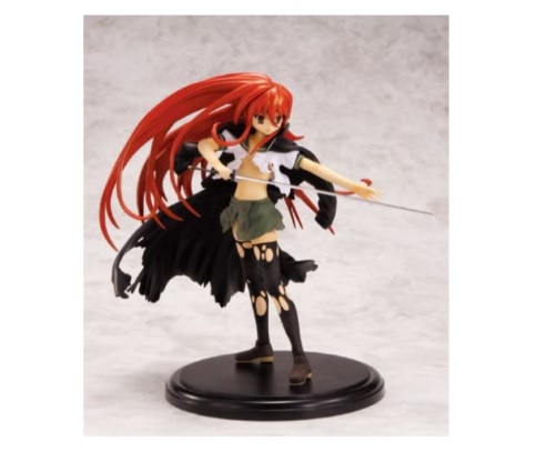 Shana Figure, 1/8 Scale Pre-Painted Statue, Shakugan no Shana, Mediaworks