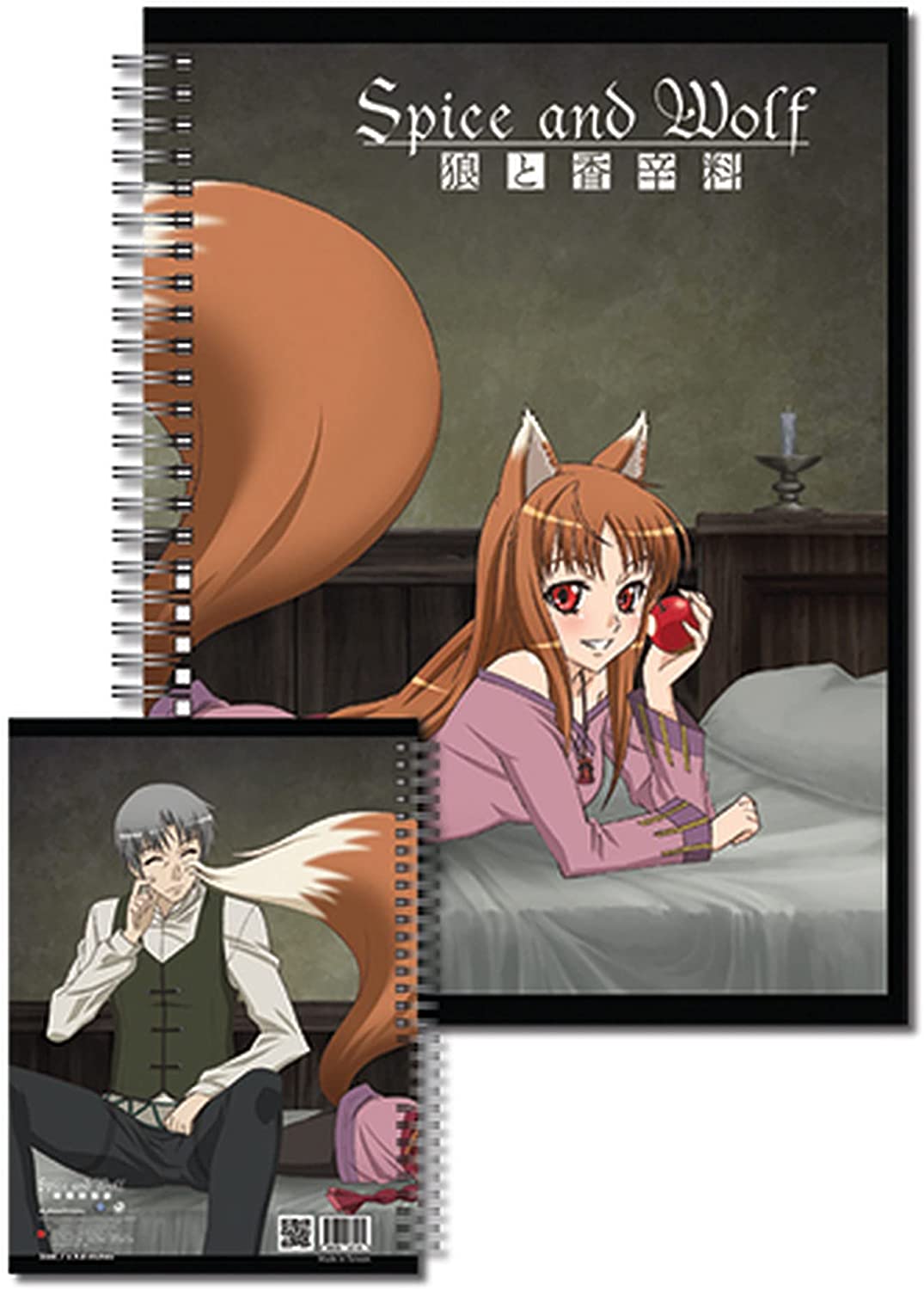 Spice & Wolf Spiral Anime Notebook