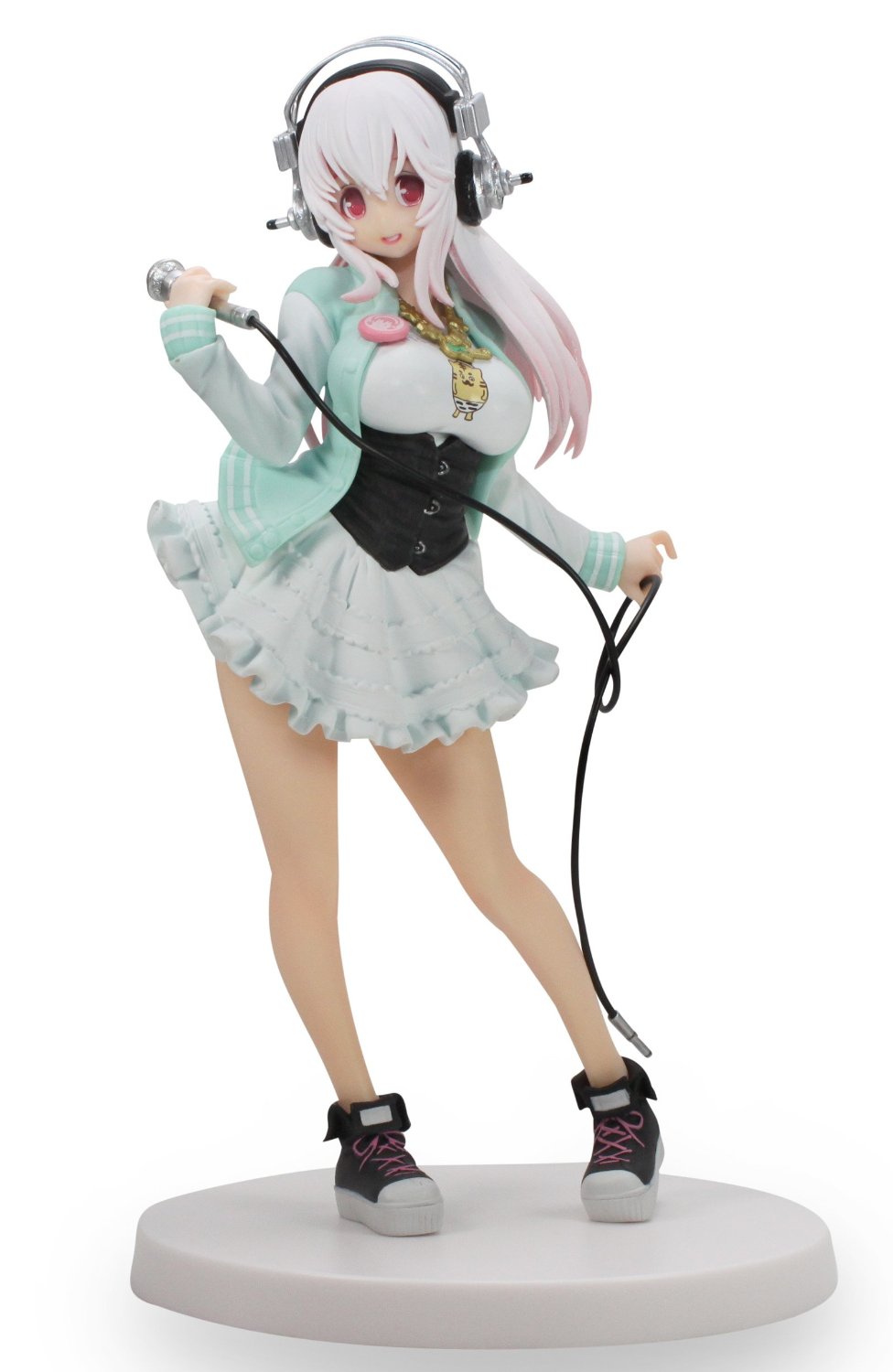 Super Sonico, SQ Figure, Super Sonico, Banpresto