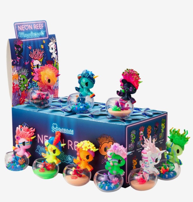 Tokidoki Unicorno Neon Reef Random Blind Box Figure