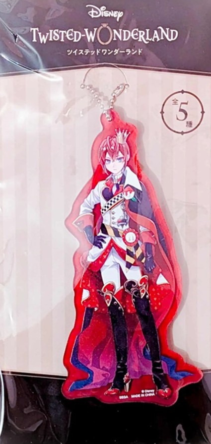 Twisted Wonderland Riddle Rosehearts Acrylic Keychain Sega