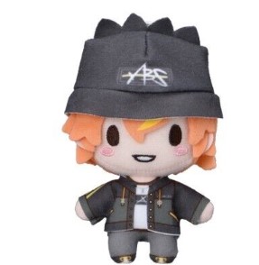 Akito Shinonome x Sanrio Plushie Project Sekai Colorful Stage! Fuwapuchi Mascot, Vivid Bad Squad, Sega