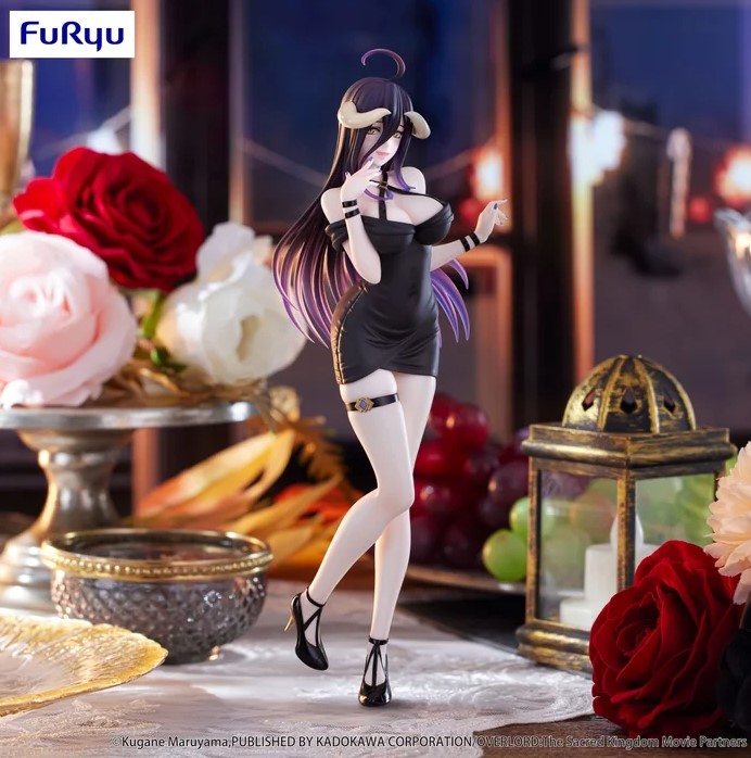 Albedo Figure, Trio Try-iT Figure, Overlord, Furyu