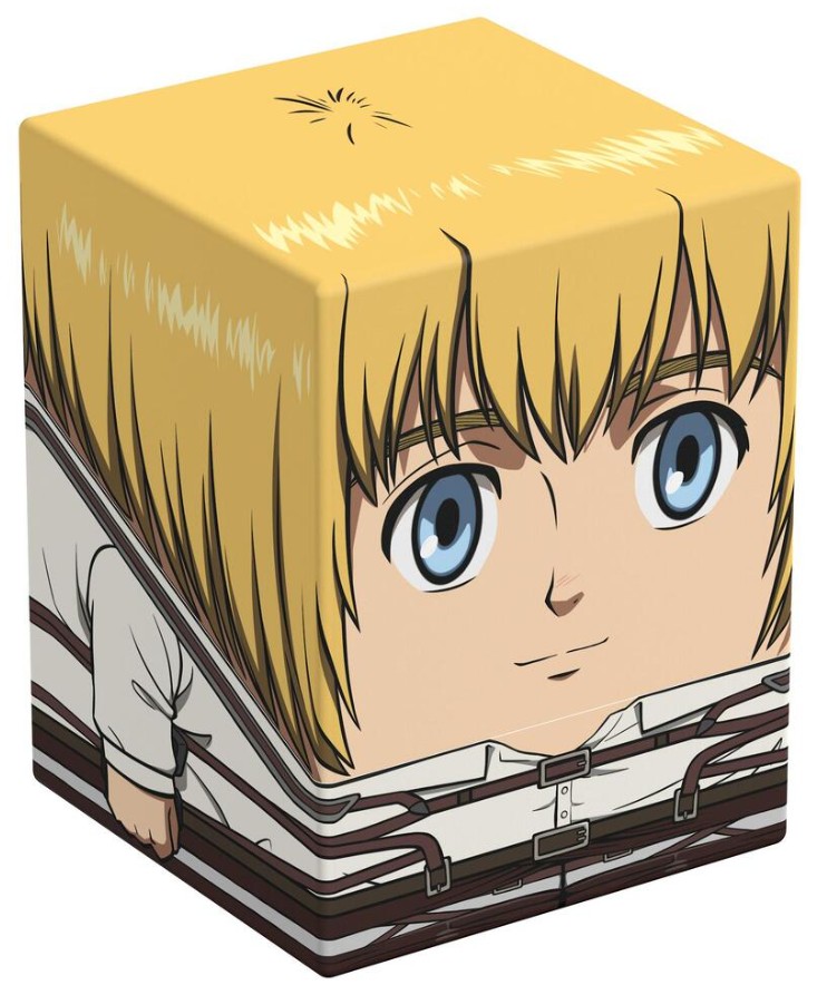 Attack on Titan Squaroes - Deck Box - Armin Arlert