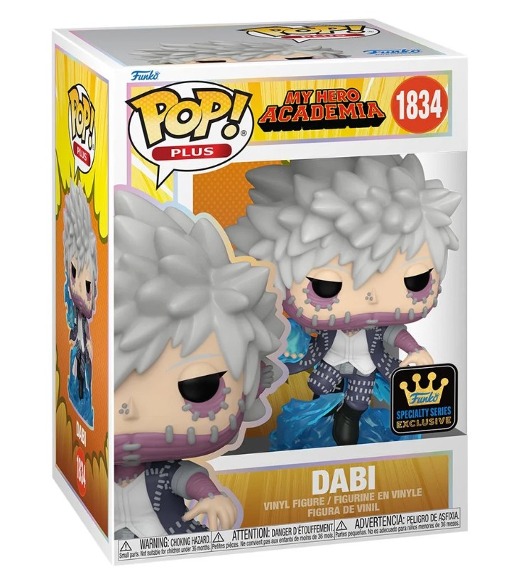 Dabi Figure - Specialty Series - My Hero Academia Funko Pop 1834