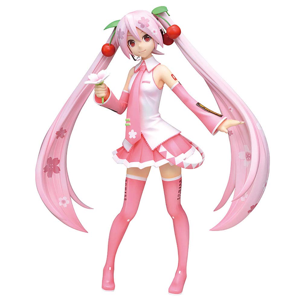 Hatsune Miku Figure, Cherry Blossoms Figure, Sakura Miku, Vocaloid, Sega