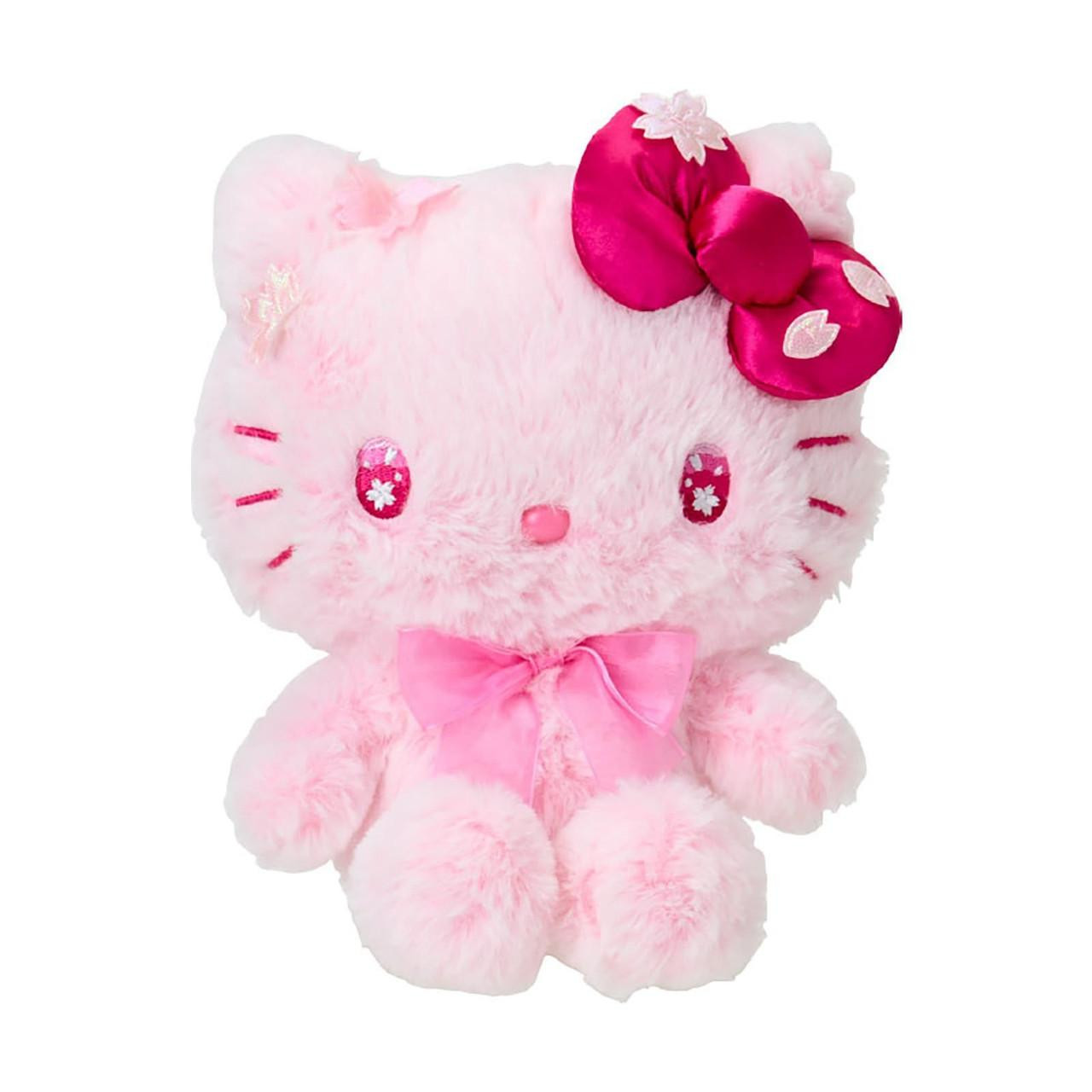 Hello Kitty Plush Doll, Sakura 2025, Sanrio Characters, 7 Inches