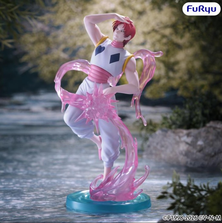 Hisoka Figure, Exceed Creative, Hunter X Hunter, Furyu