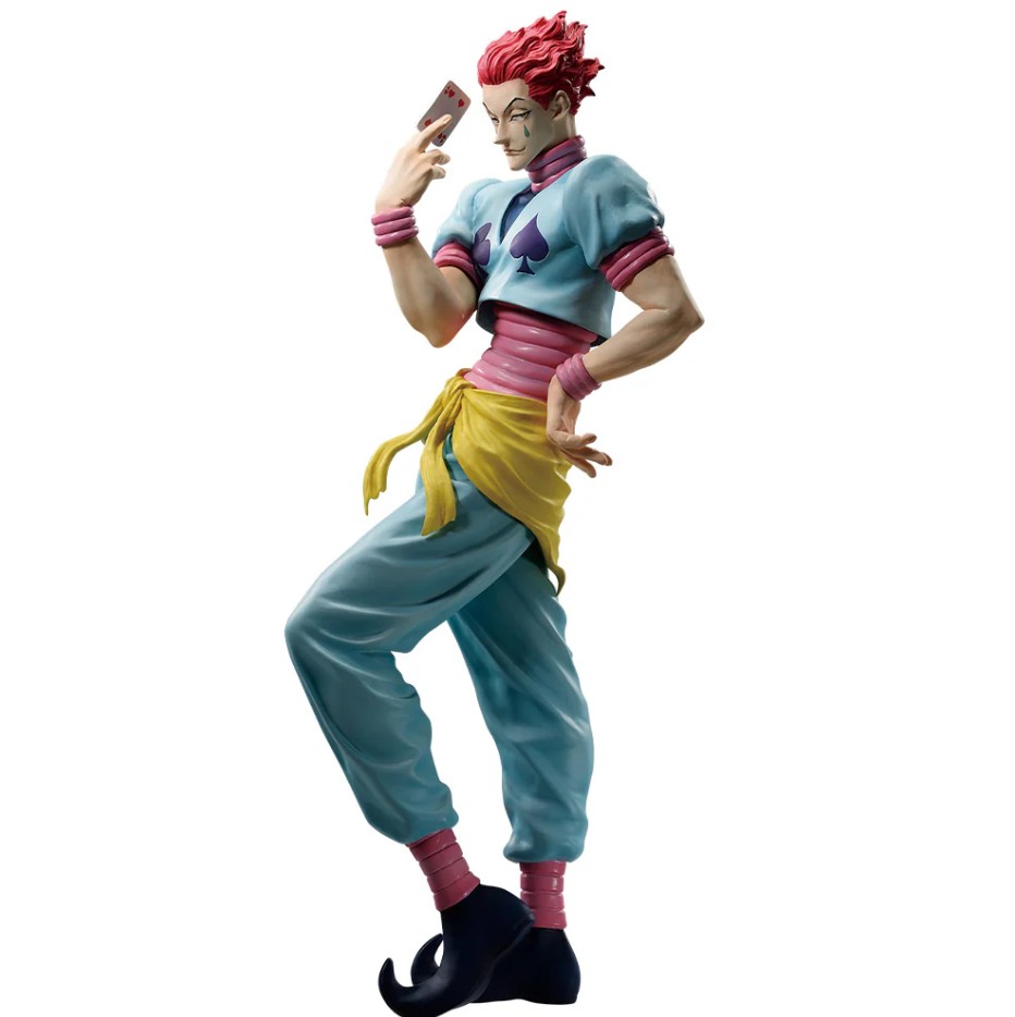 Hisoka Figure, Ichiban Kuji Last Prize, Hunter X Hunter, Banpresto